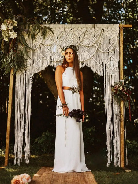 Macrame Curtain-ToShay.org