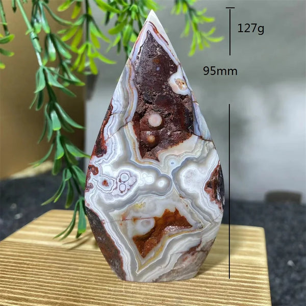 Red Agate Flame Point-ToShay.org