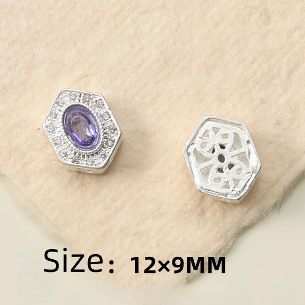 Silver Crystal Beads-ToShay.org