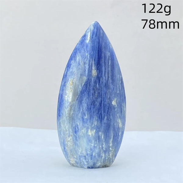 Blue Kyanite Crystal Torch-ToShay.org