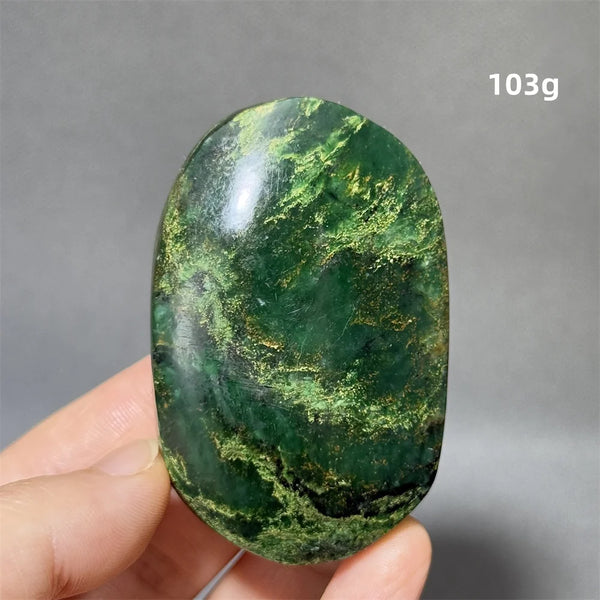 Green Emerald Palm Stone-ToShay.org