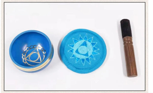 Chakra Copper Singing Bowl-ToShay.org