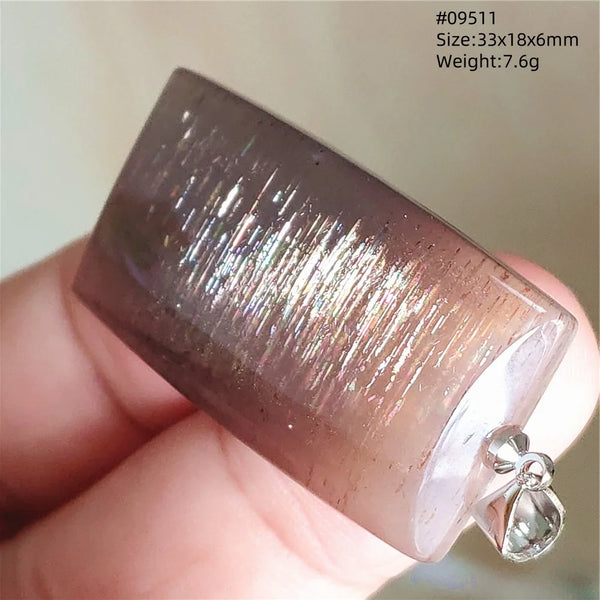 Orange Sunstone Pendant-ToShay.org