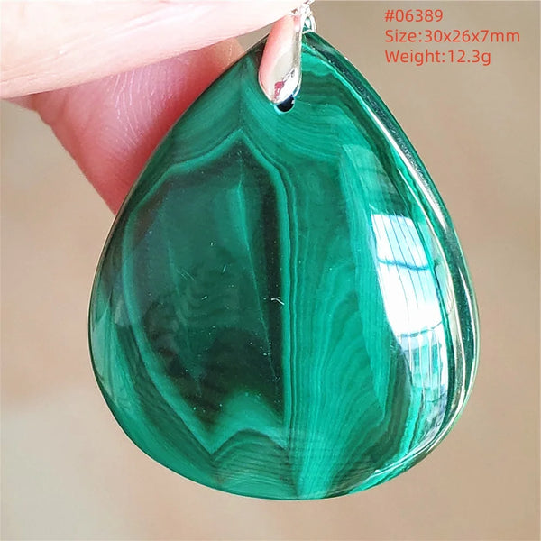 Green Malachite Pendant-ToShay.org