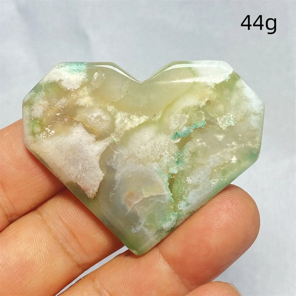 Green Cherry Blossom Agate-ToShay.org