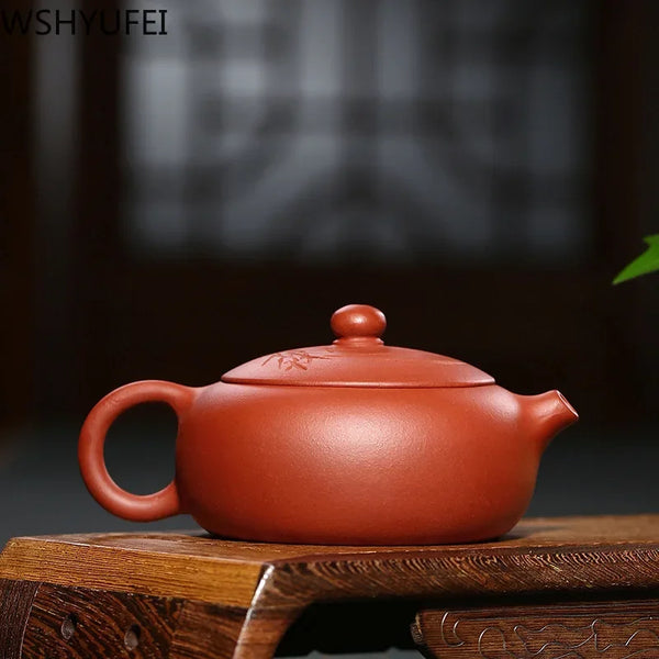 Yixing Purple Clay Teapot-ToShay.org