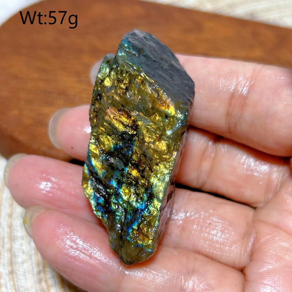 Blue Gold Flash Labradorite-ToShay.org