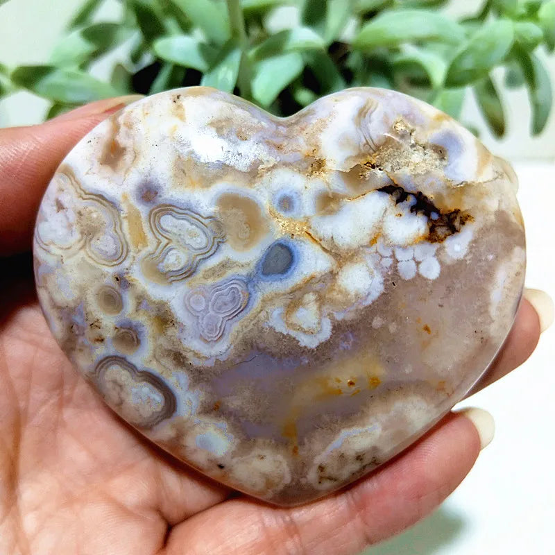 Pink Cherry Blossom Agate-ToShay.org
