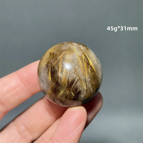 Blonde Hair Crystal Ball-ToShay.org