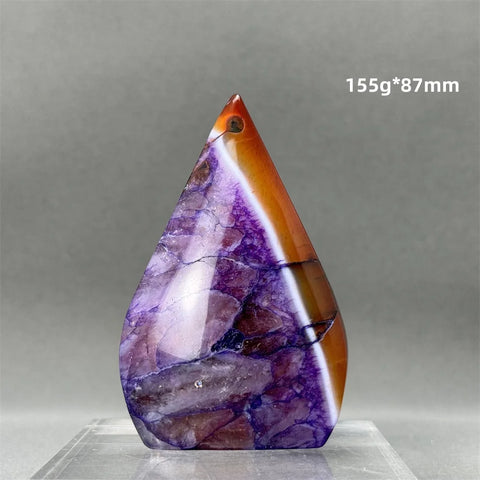 Purple Agate Torch-ToShay.org