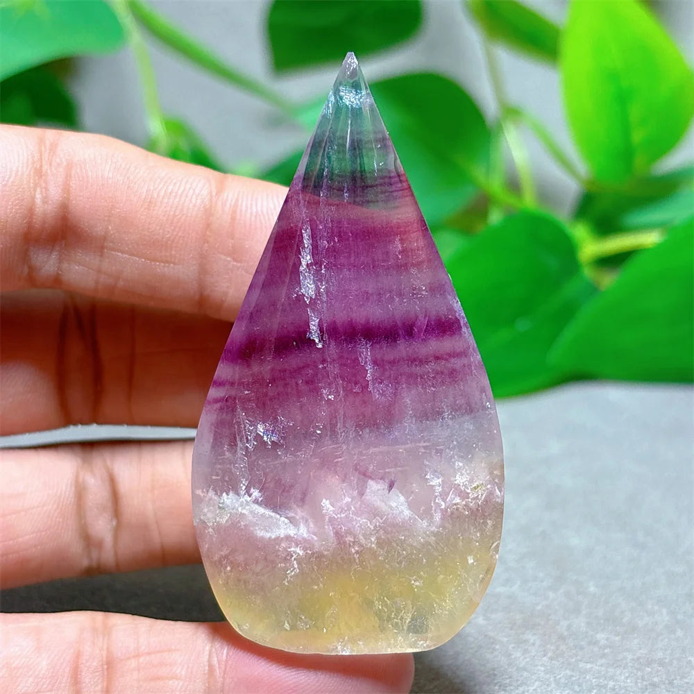 Purple Fluorite Quartz-ToShay.org