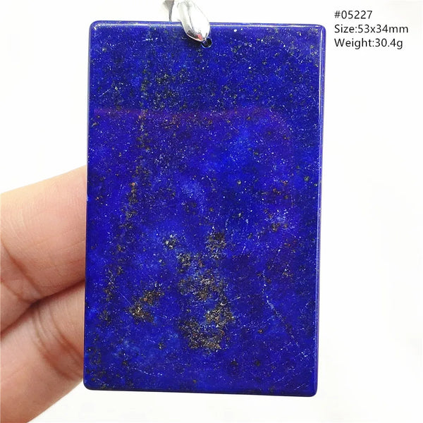 Blue Lapis Lazuli Pendant-ToShay.org