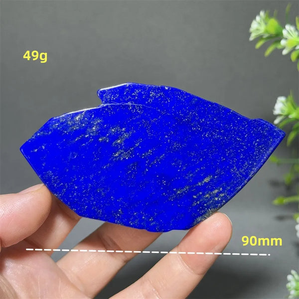 Blue Lapis Lazuli Slice-ToShay.org