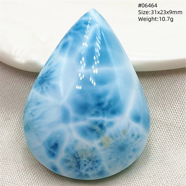 Blue Larimar Pendant-ToShay.org