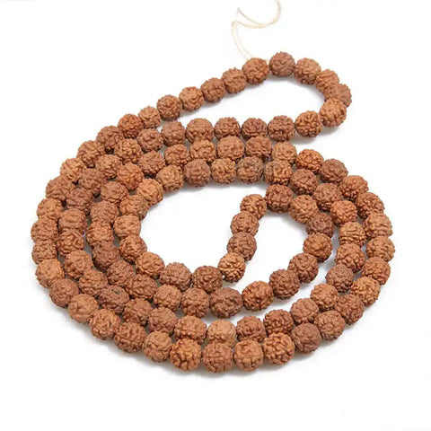 Brown Rudraksha Bodhi Beads-ToShay.org