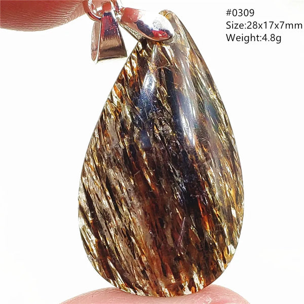 Copper Black Rutilated Quartz-ToShay.org
