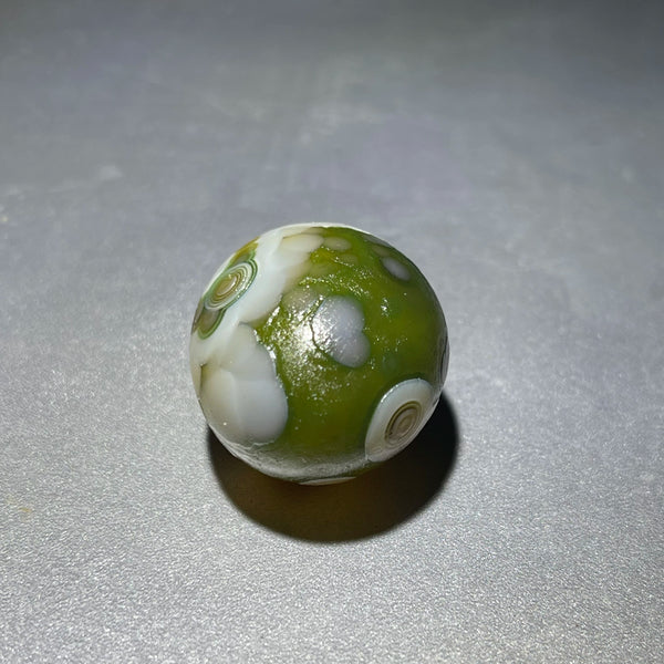 Green Wishing Agate Eye Rock-ToShay.org