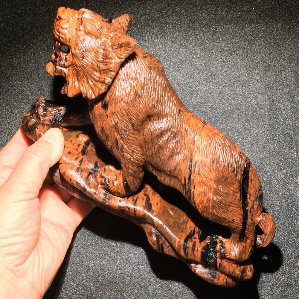 Red Obsidian Tiger-ToShay.org