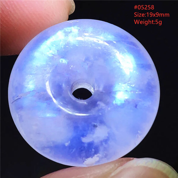Blue Light Moonstone Pendant-ToShay.org