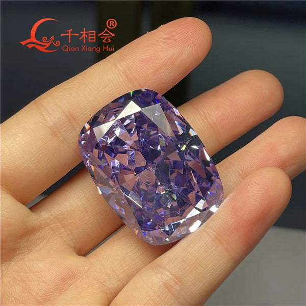 Clear Crushed Ice Cubic Zirconia-ToShay.org