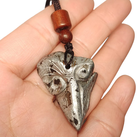 Iron Meteorite Pendant-ToShay.org