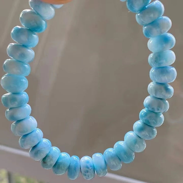 Blue Larimar Bracelet-ToShay.org