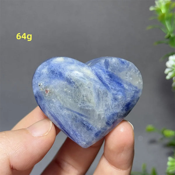 White Blue Crystal Hearts-ToShay.org