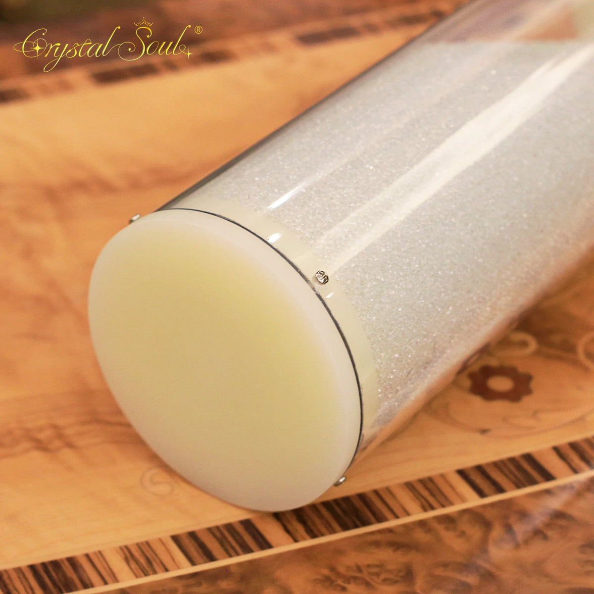 Clear Crystal Rain Stick-ToShay.org