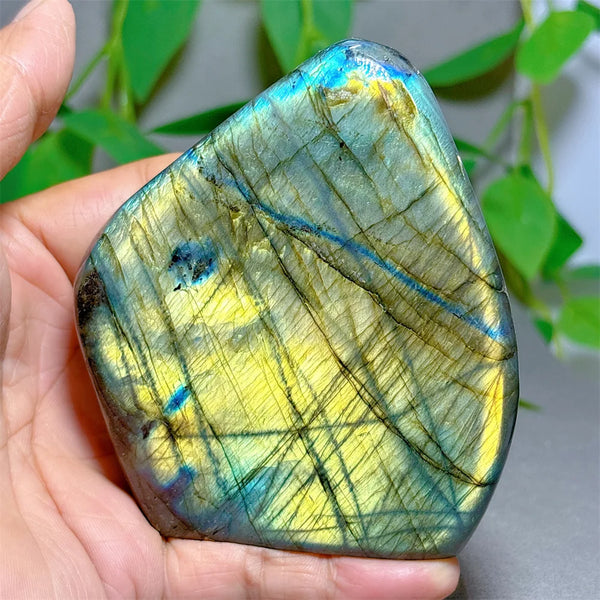 Blue Labradorite Quartz Stone-ToShay.org