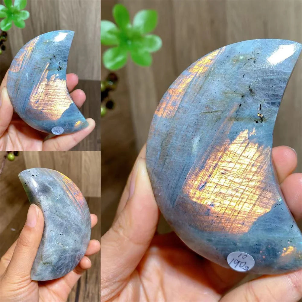 Purple Labradorite Moon-ToShay.org