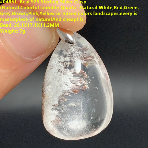 Black Rutilated Quartz Pendants-ToShay.org