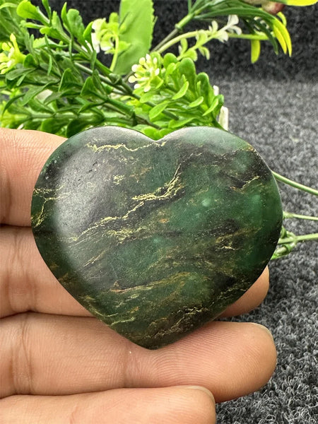 Green Emerald Stone Heart-ToShay.org