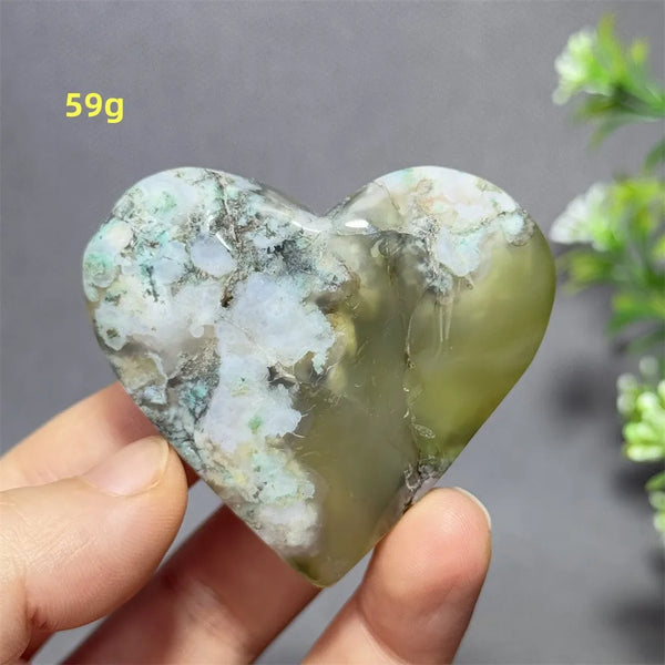 Green Cherry Blossom Agate-ToShay.org