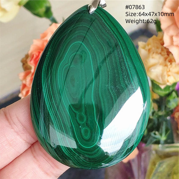 Green Malachite Pendant-ToShay.org