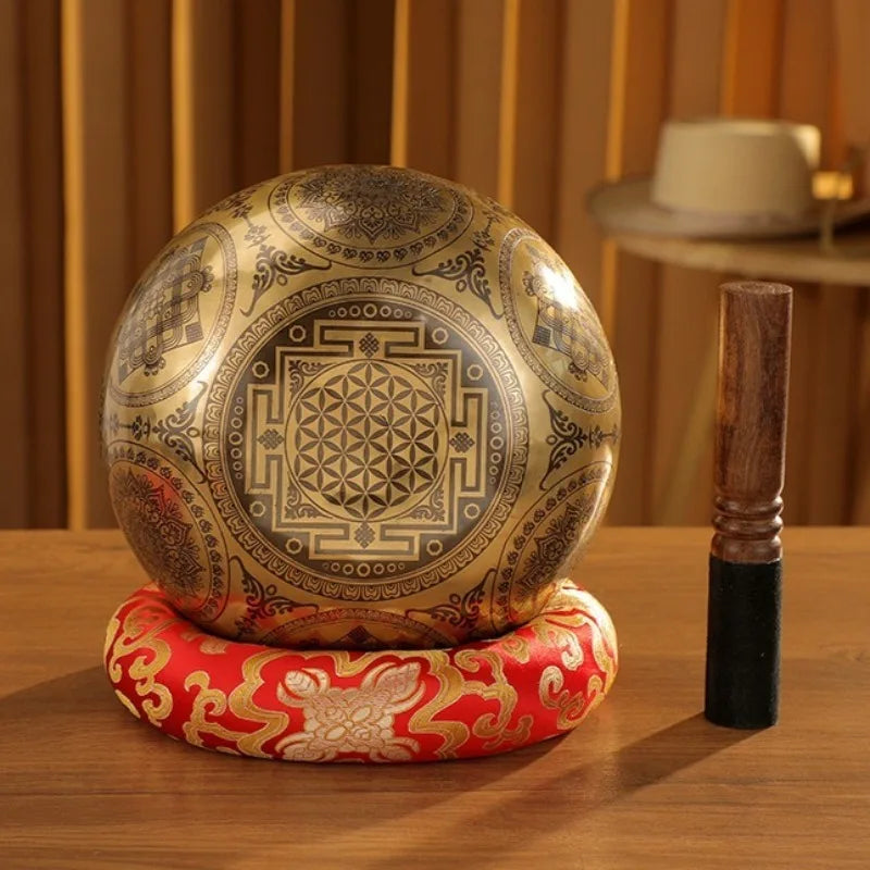Copper Singing Bowl-ToShay.org