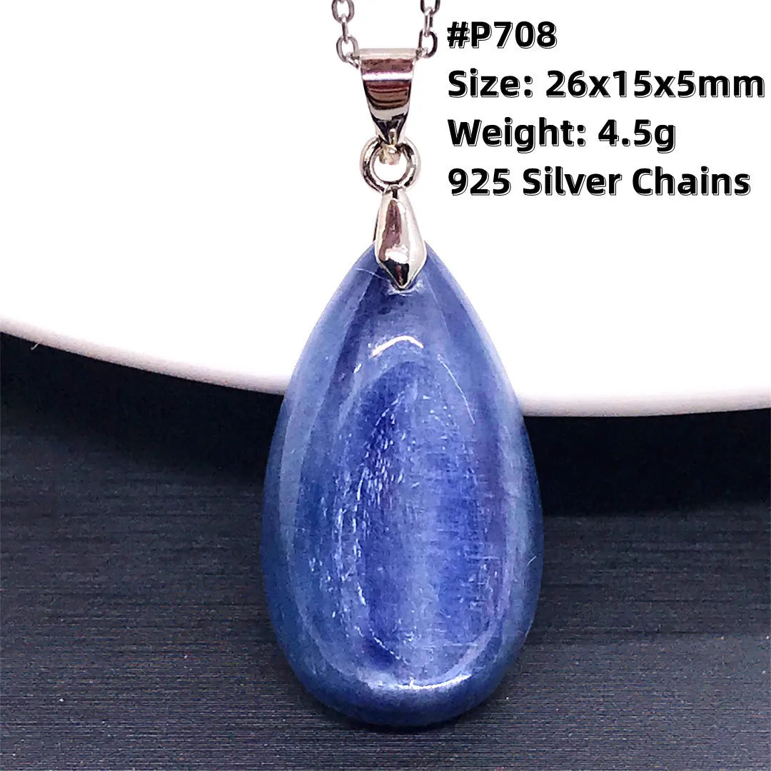 Blue Kyanite Pendant-ToShay.org