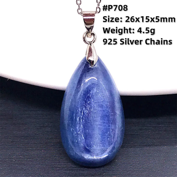 Blue Kyanite Pendant-ToShay.org