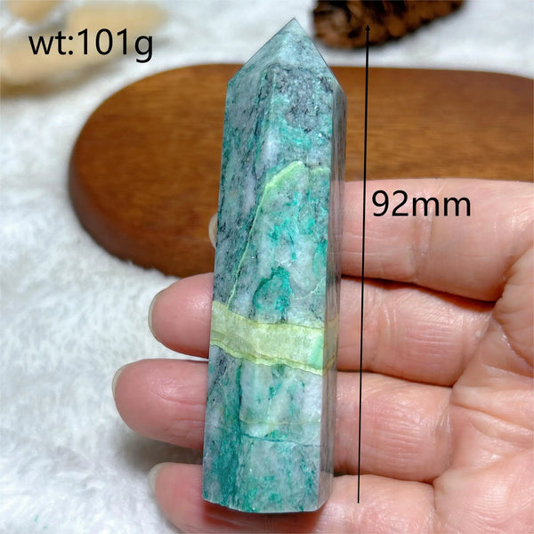 Green Emerald Tower Point-ToShay.org