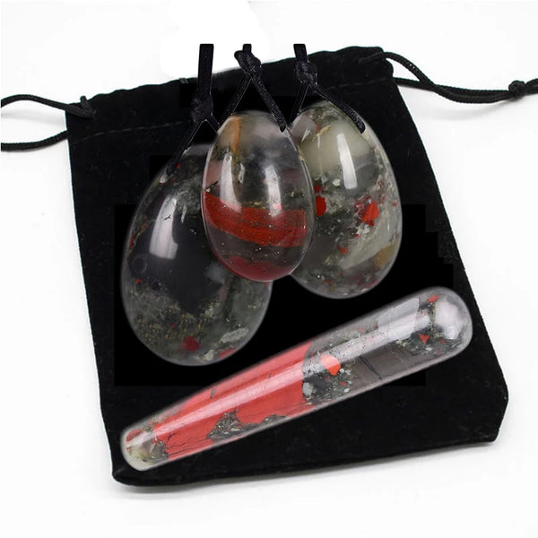 Mixed Crystal Egg Sets-ToShay.org