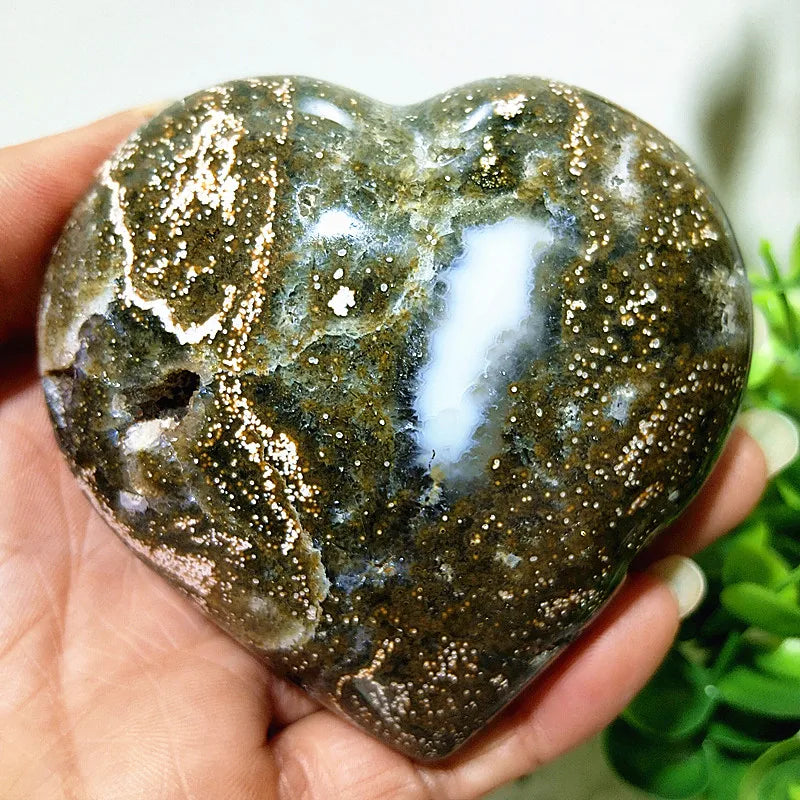 Ocean Jasper Heart-ToShay.org