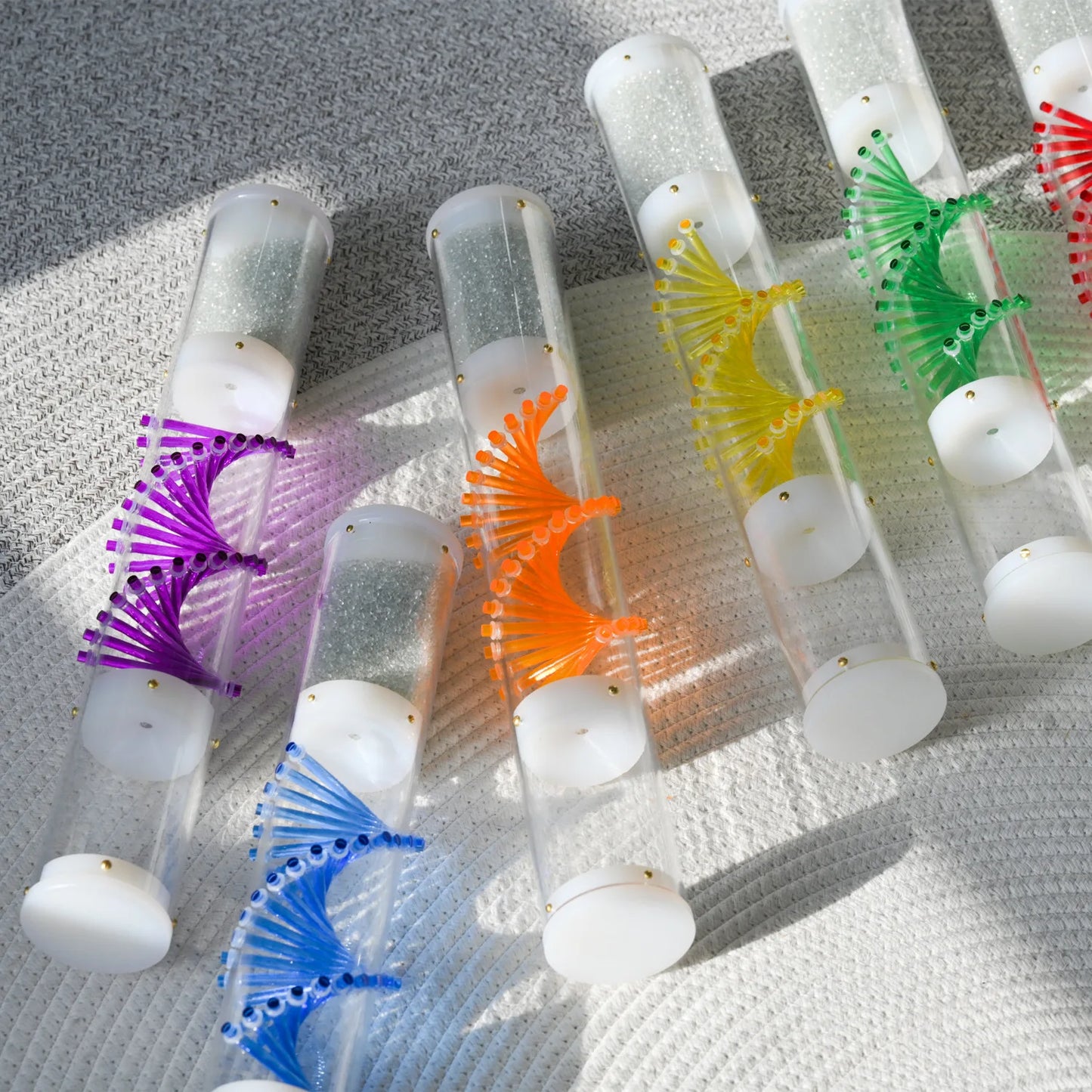 Clear Crystal Rain Sticks-ToShay.org