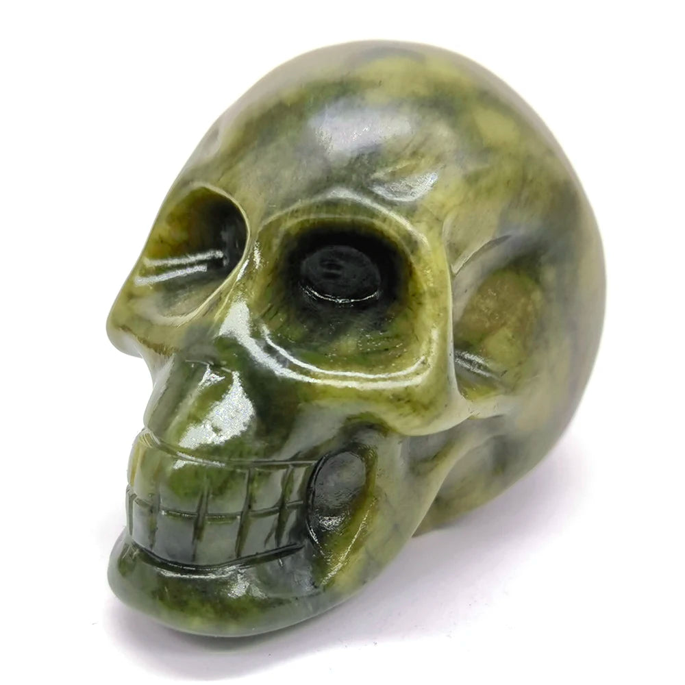 Mixed Crystal Quartz Skulls-ToShay.org