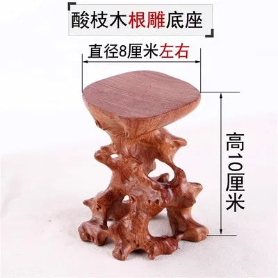 Root Carved Base-ToShay.org