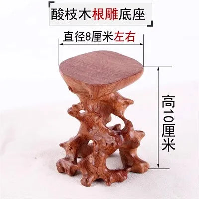 Root Carving Stand-ToShay.org