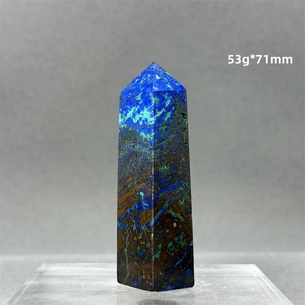 Blue Copper Obelisk-ToShay.org