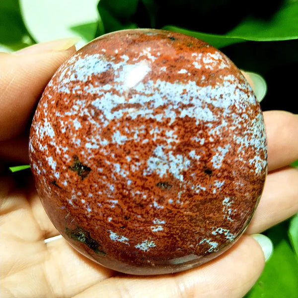Ocean Jasper Palm Stone-ToShay.org