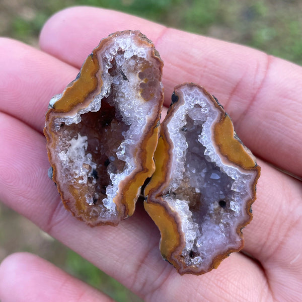 Mixed Agate Geode Egg-ToShay.org