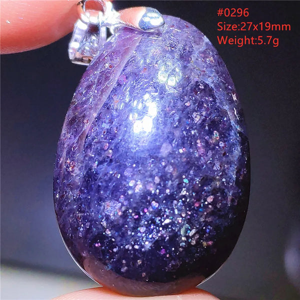 Red Blue Lolite Pendant-ToShay.org