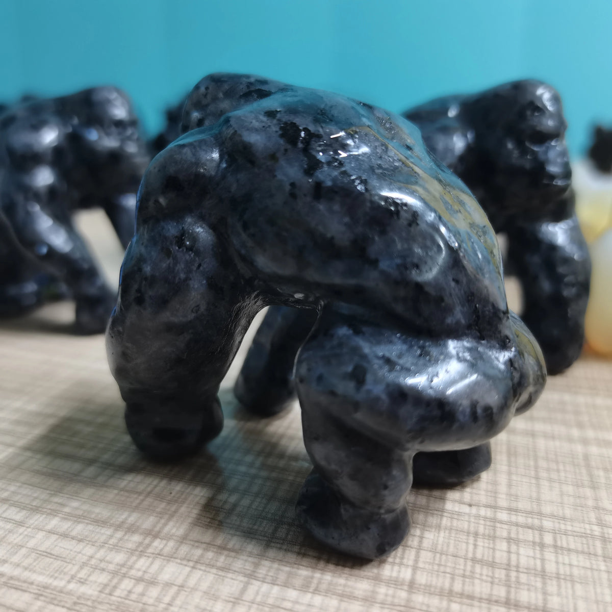 Black Obsidian Ape-ToShay.org