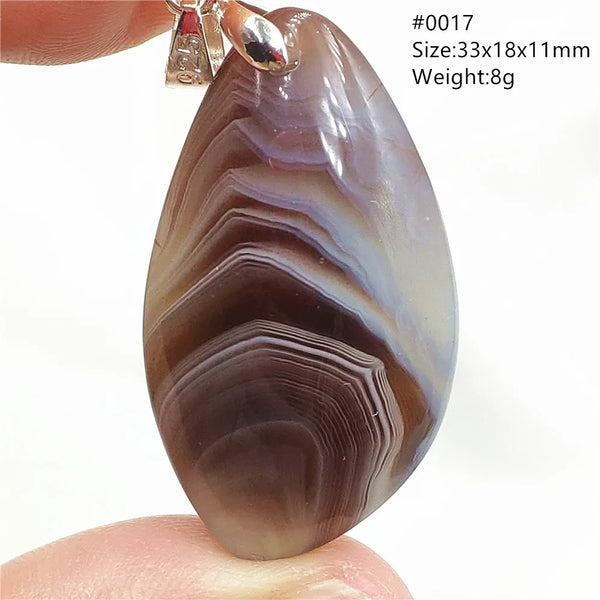 Black Agate Pendant-ToShay.org
